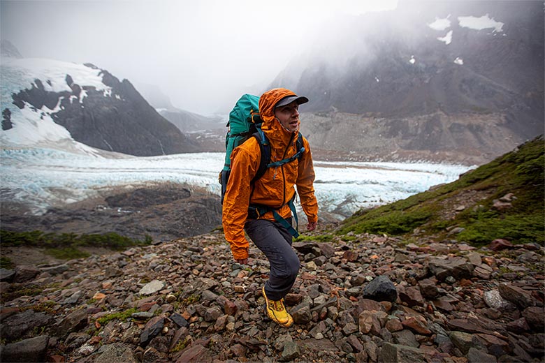 Rain jacket for sales hiking